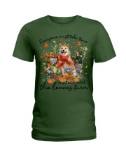 Shiba Inu-CS3299-Everyone Must Ladies T-Shirt tile