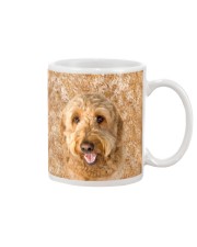 Goldendoodle-Face and Hair Mug thumbnail