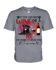 Pug-CS4110-To Need You V-Neck T-Shirt tile