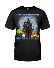 Beauceron-CS3209-Hello Darkness Classic T-Shirt front