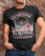 Tibetan Mastiff-CS2220-On The Road Classic T-Shirt apparel-classic-tshirt-lifestyle-26