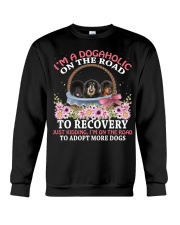 Tibetan Mastiff-CS2220-On The Road Crewneck Sweatshirt tile