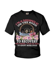 Tibetan Mastiff-CS2220-On The Road Youth T-Shirt tile