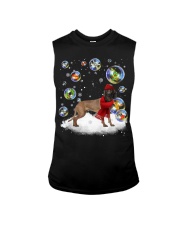 Bavarian Mountain Hound-DN2331-Christmas-V11 Sleeveless Tee tile