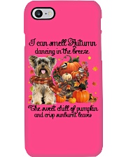 Yorkshire Terrier-CS3356-Smell Autumn Phone Case tile