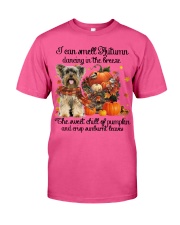 Yorkshire Terrier-CS3356-Smell Autumn Classic T-Shirt tile