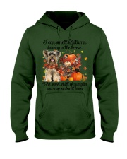 Yorkshire Terrier-CS3356-Smell Autumn Hooded Sweatshirt tile