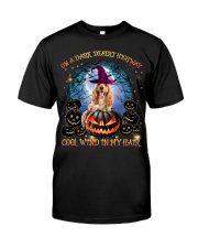 English Cocker Spaniel-CS2692-On A Dark Desert Premium Fit Mens Tee tile