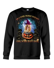English Cocker Spaniel-CS2692-On A Dark Desert Crewneck Sweatshirt tile