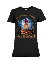 English Cocker Spaniel-CS2692-On A Dark Desert Premium Fit Ladies Tee tile