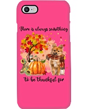 Keeshond-CS3266-Thankful For-V2 Phone Case tile