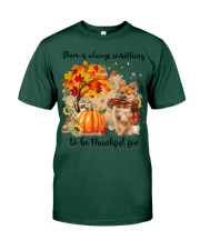 Keeshond-CS3266-Thankful For-V2 Premium Fit Mens Tee tile