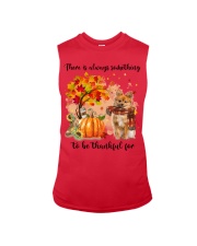 Keeshond-CS3266-Thankful For-V2 Sleeveless Tee tile