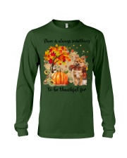 Keeshond-CS3266-Thankful For-V2 Long Sleeve Tee tile