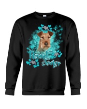 Irish Terrier-CS3154-Heart Stealer Crewneck Sweatshirt tile