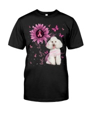 Poodle 2 1-CS3145-Faith-Hope-Love Classic T-Shirt front