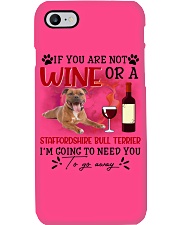 Staffordshire Bull Terrier 3-CS4110-To Need You Phone Case tile