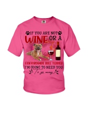 Staffordshire Bull Terrier 3-CS4110-To Need You Youth T-Shirt tile