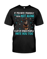 Miniature Pinscher-CS3151-Not Alone Premium Fit Mens Tee tile