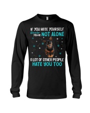 Miniature Pinscher-CS3151-Not Alone Long Sleeve Tee tile