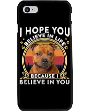 Staffordshire Bull Terrier-CS3105-I Hope You Phone Case tile