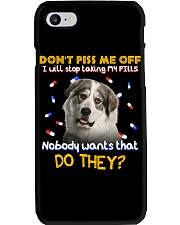 Great Pyrenees-CS3055-Don't Piss Me Phone Case tile