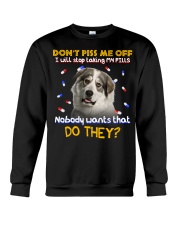 Great Pyrenees-CS3055-Don't Piss Me Crewneck Sweatshirt tile