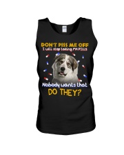 Great Pyrenees-CS3055-Don't Piss Me Unisex Tank tile