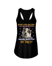 Great Pyrenees-CS3055-Don't Piss Me Ladies Flowy Tank tile
