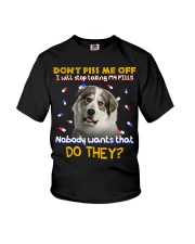 Great Pyrenees-CS3055-Don't Piss Me Youth T-Shirt tile