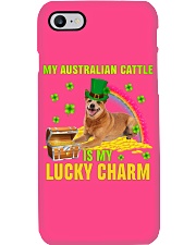 Australian Cattle-CS4143-Lucky Charm-V2 Phone Case tile