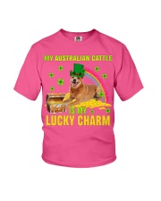 Australian Cattle-CS4143-Lucky Charm-V2 Youth T-Shirt tile