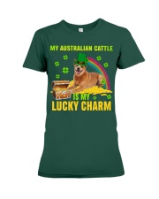 Australian Cattle-CS4143-Lucky Charm-V2 Premium Fit Ladies Tee tile