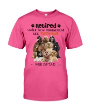 AmericanCockerSpaniel-CS2884-Retired Classic T-Shirt tile