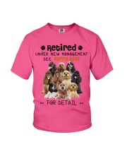 AmericanCockerSpaniel-CS2884-Retired Youth T-Shirt tile