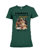 AmericanCockerSpaniel-CS2884-Retired Premium Fit Ladies Tee tile