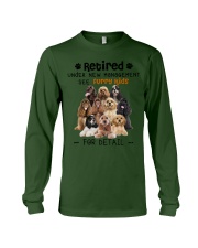 AmericanCockerSpaniel-CS2884-Retired Long Sleeve Tee tile