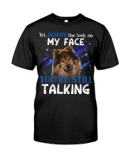 Eurasier-CS3069-Still Talking Premium Fit Mens Tee tile