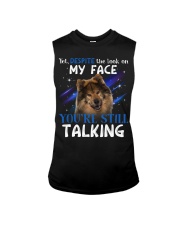 Eurasier-CS3069-Still Talking Sleeveless Tee tile
