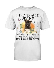 Akita-CS3267-I Try To Avoid Classic T-Shirt front