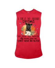 Akita-CS3267-I Try To Avoid Sleeveless Tee tile