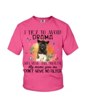 Akita-CS3267-I Try To Avoid Youth T-Shirt tile