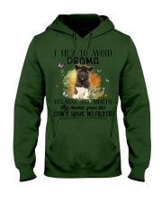 Akita-CS3267-I Try To Avoid Hooded Sweatshirt tile