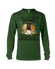 Akita-CS3267-I Try To Avoid Long Sleeve Tee tile