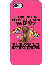Australian Labradoodle-CS3081-The Second Time Phone Case tile