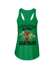 Australian Labradoodle-CS3081-The Second Time Ladies Flowy Tank tile