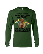 Australian Labradoodle-CS3081-The Second Time Long Sleeve Tee tile
