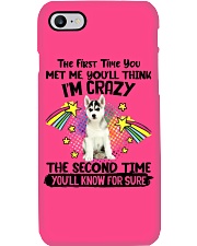 Siberian Husky-CS3081-The Second Time Phone Case tile