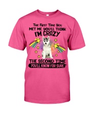 Siberian Husky-CS3081-The Second Time Classic T-Shirt tile
