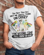 Siberian Husky-CS3081-The Second Time Classic T-Shirt apparel-classic-tshirt-lifestyle-26